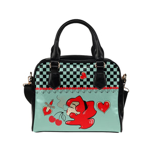 Smokin' Redhead - Shoulder Handbag - Little Goody New Shoes Australia