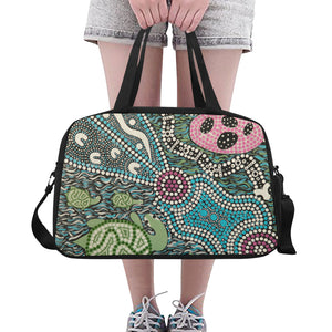 Family Travelling Together - Travel Bag - Little Goody New Shoes Australia
