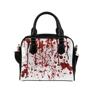 Blood - Shoulder Handbag - Little Goody New Shoes Australia