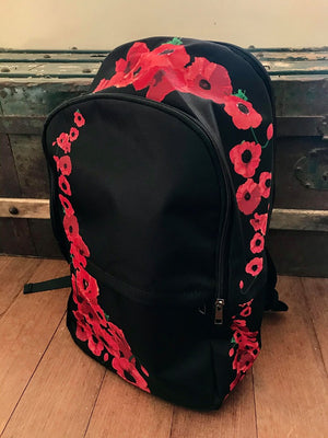 Poppies - Backpack - Little Goody New Shoes Australia