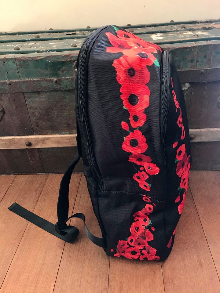 Poppies - Backpack - Little Goody New Shoes Australia