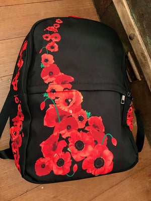 Poppies - Backpack - Little Goody New Shoes Australia