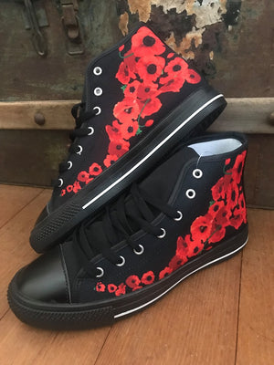 Poppies - High Tops - Little Goody New Shoes Australia