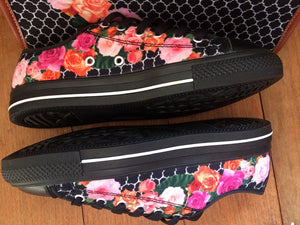 Roses - Low Tops - Little Goody New Shoes Australia