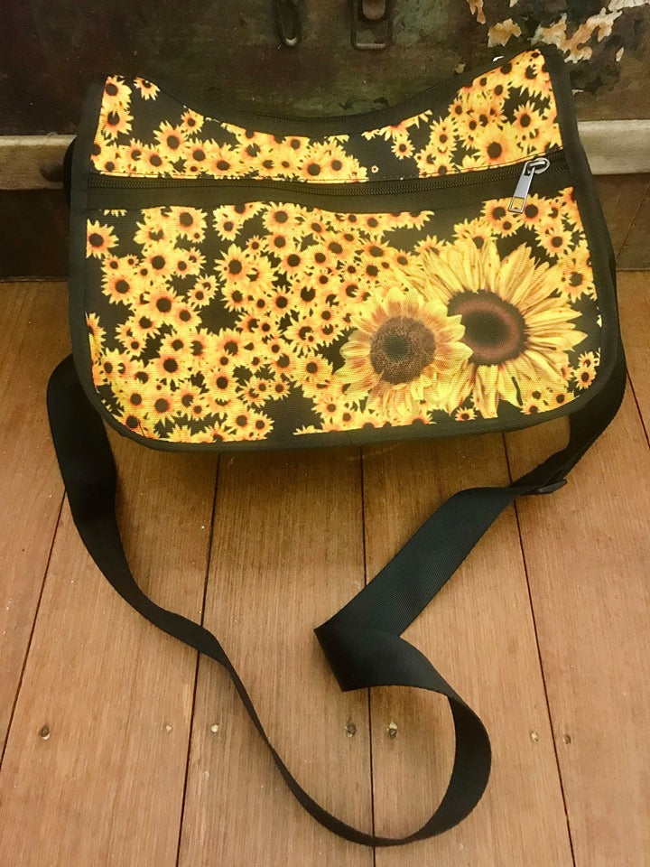 Sunflowers - Crossbody Handbag - Little Goody New Shoes Australia